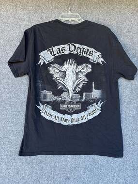 2019 Harley-Davidson Las Vegas Nevada Eagle Ride All Day Play All Night Size L